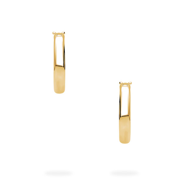 Yellow Gold Huggie Earrings